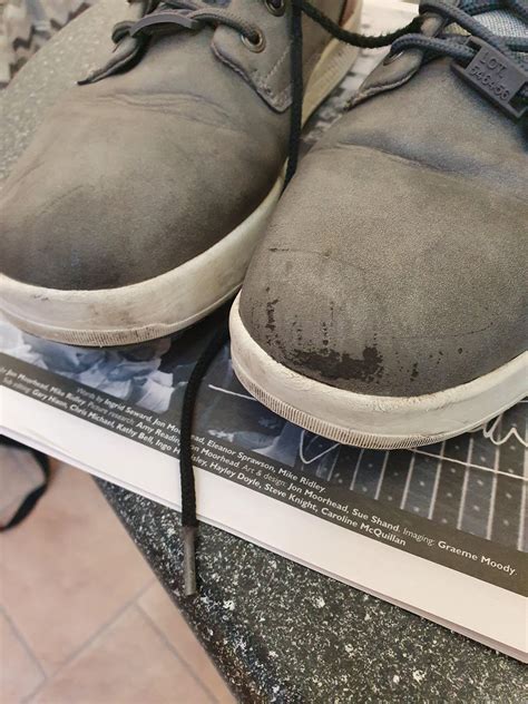 how to repair scuffed boots